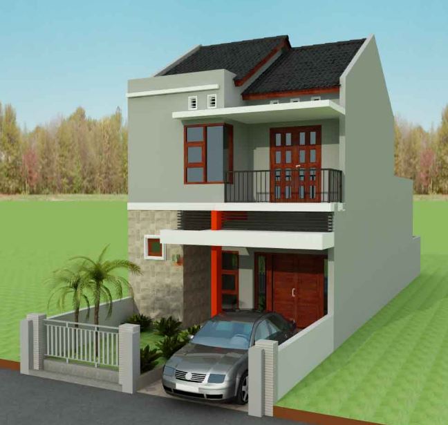Detail Biaya Membuat Rumah Minimalis 2 Lantai Nomer 40