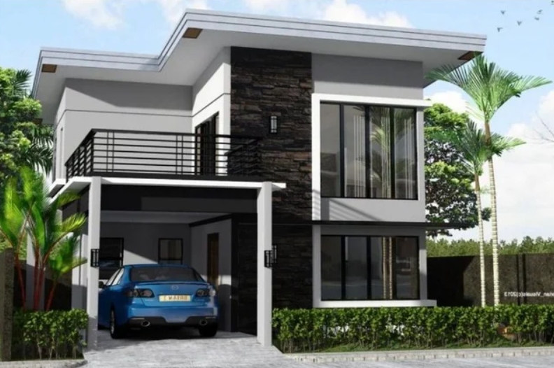 Detail Biaya Membuat Rumah Minimalis 2 Lantai Nomer 51