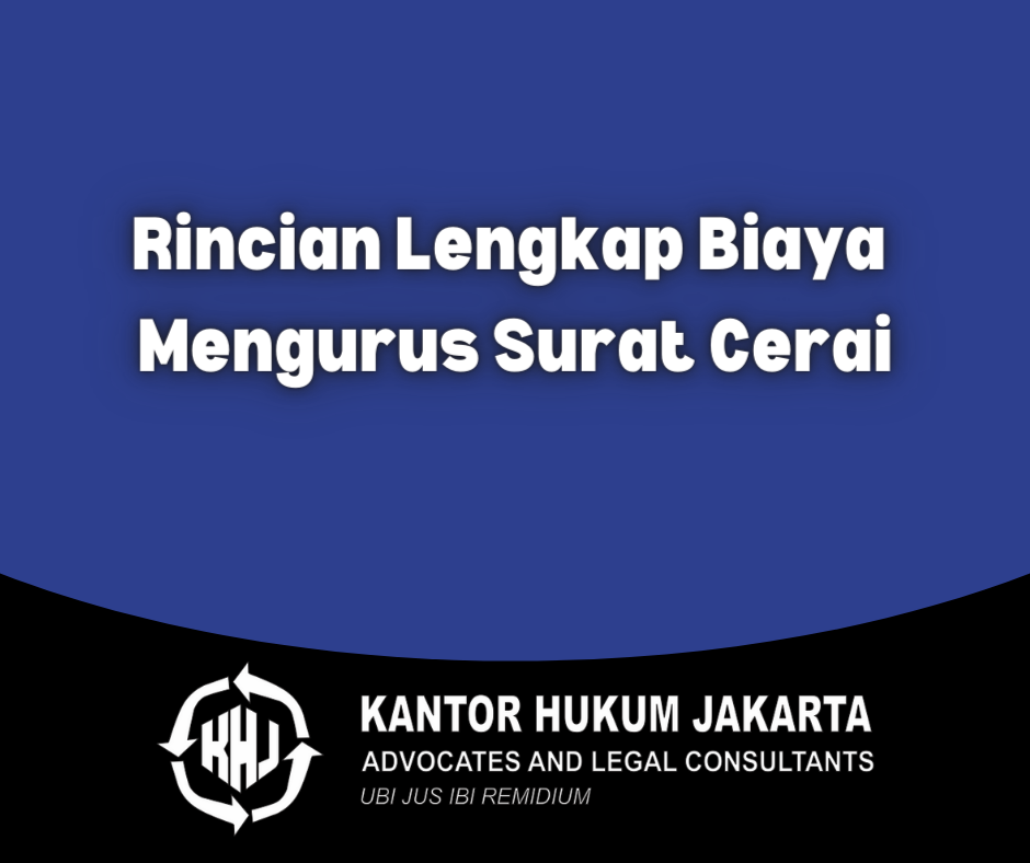 Detail Biaya Mengurus Surat Cerai Nomer 13