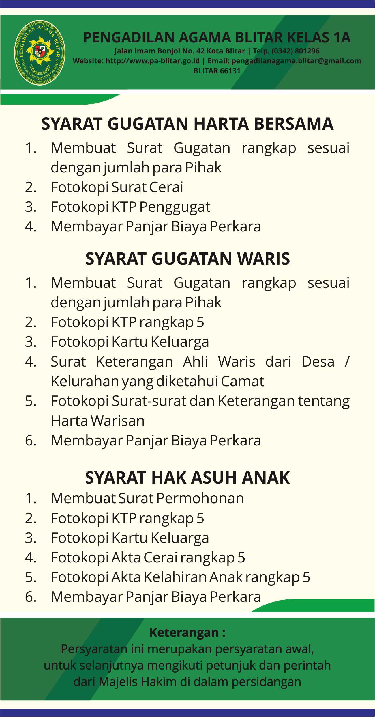 Detail Biaya Mengurus Surat Cerai Nomer 5