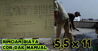 Detail Biaya Ngedak Nomer 21