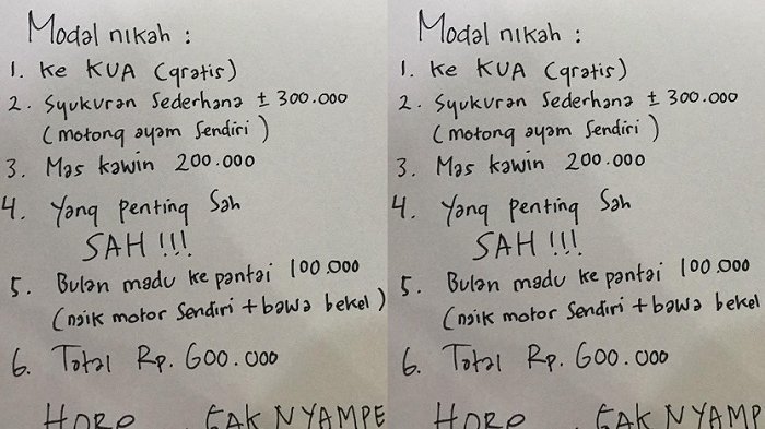 Detail Biaya Nikah Sederhana Di Rumah Nomer 6