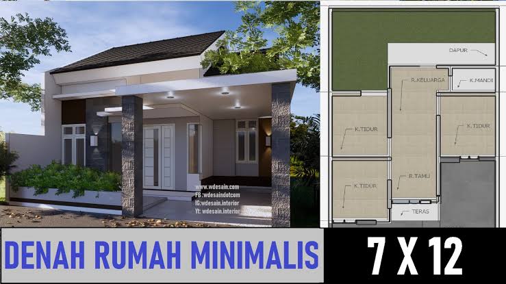 Detail Biaya Pembuatan Rumah Minimalis Ukuran 6x12 Nomer 23