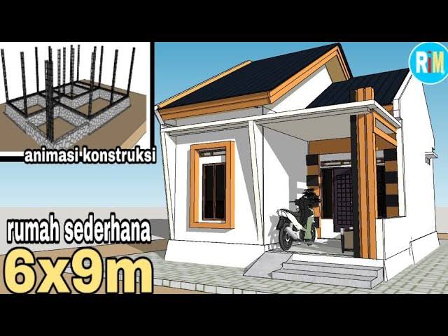 Detail Biaya Pembuatan Rumah Minimalis Ukuran 6x12 Nomer 26