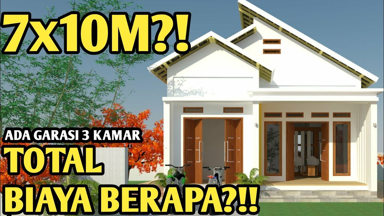 Detail Biaya Pembuatan Rumah Minimalis Ukuran 6x12 Nomer 31