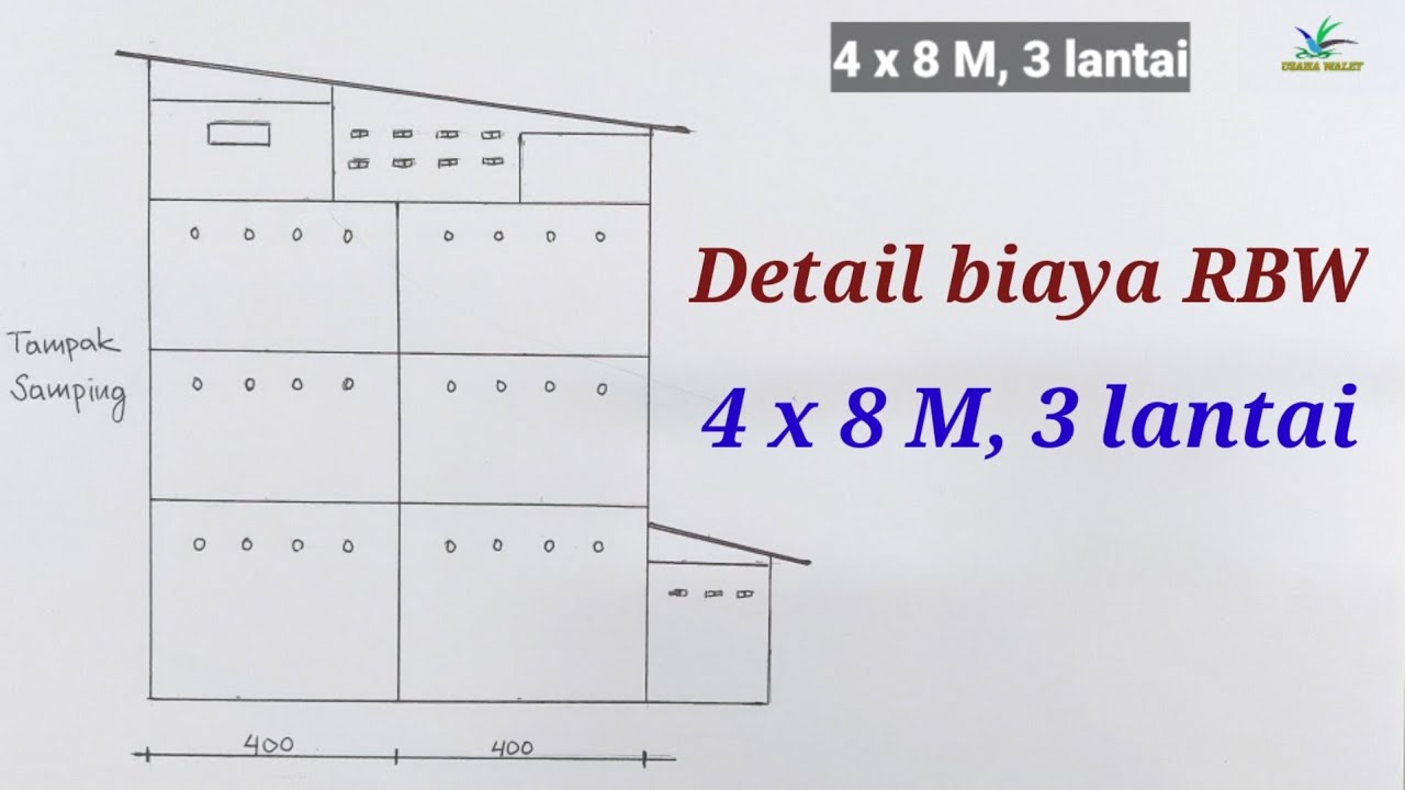Detail Biaya Pembuatan Rumah Walet 4x8 Nomer 12