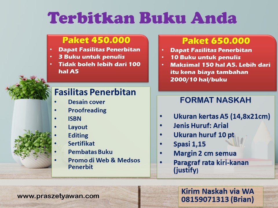 Detail Biaya Penerbitan Buku Nomer 11