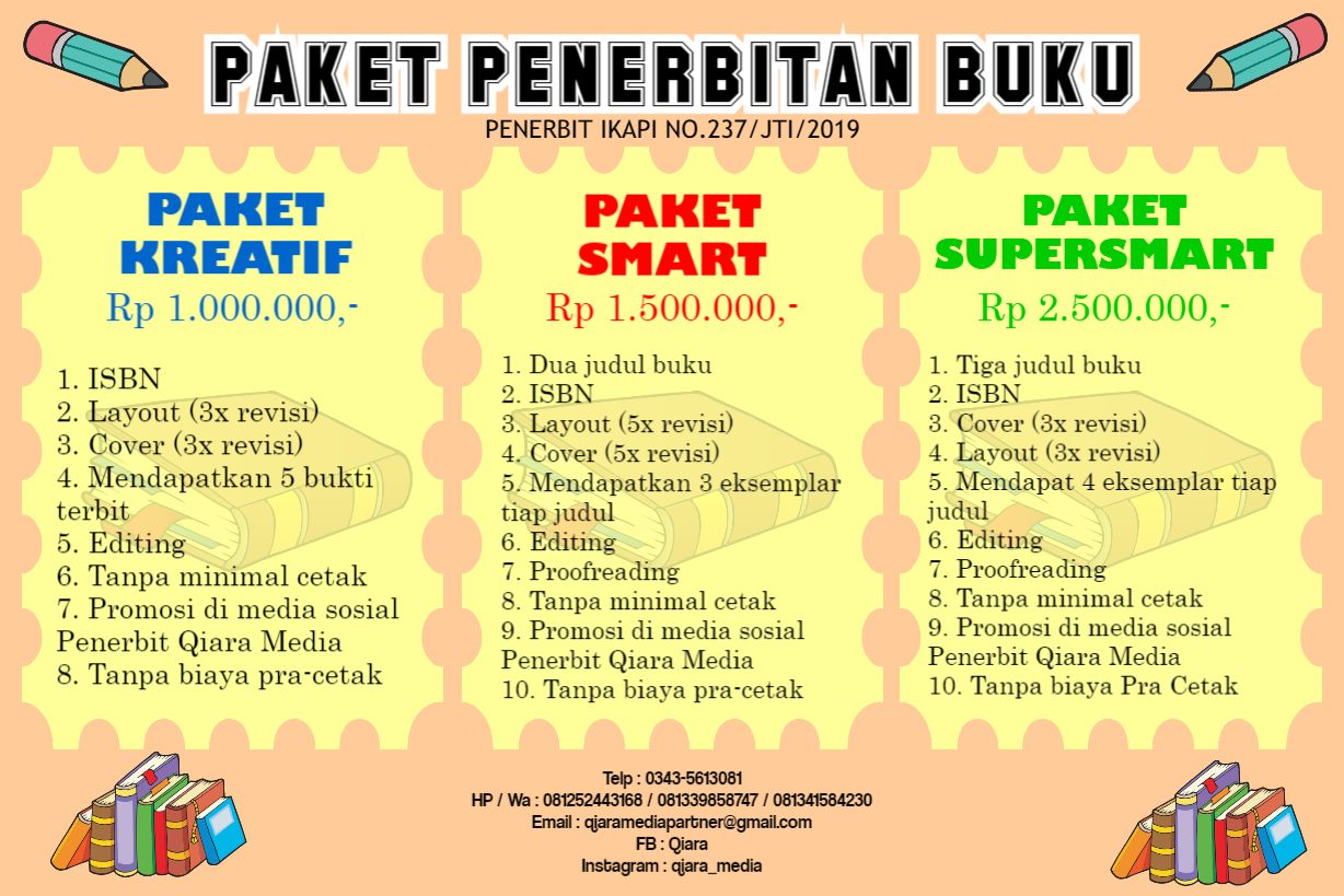 Detail Biaya Penerbitan Buku Nomer 12