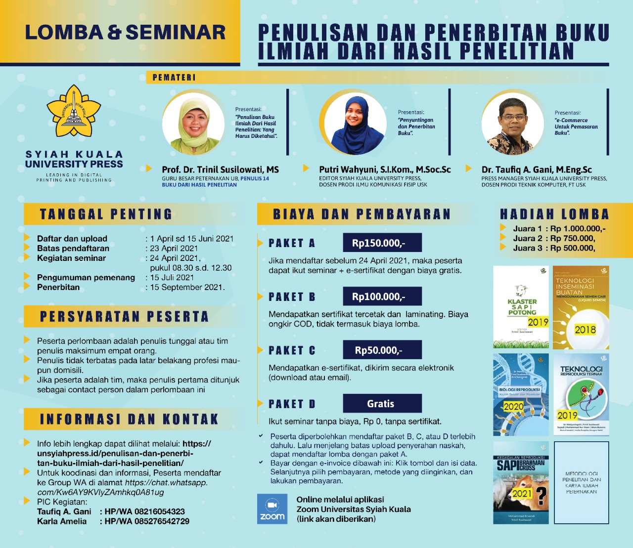 Detail Biaya Penerbitan Buku Nomer 17
