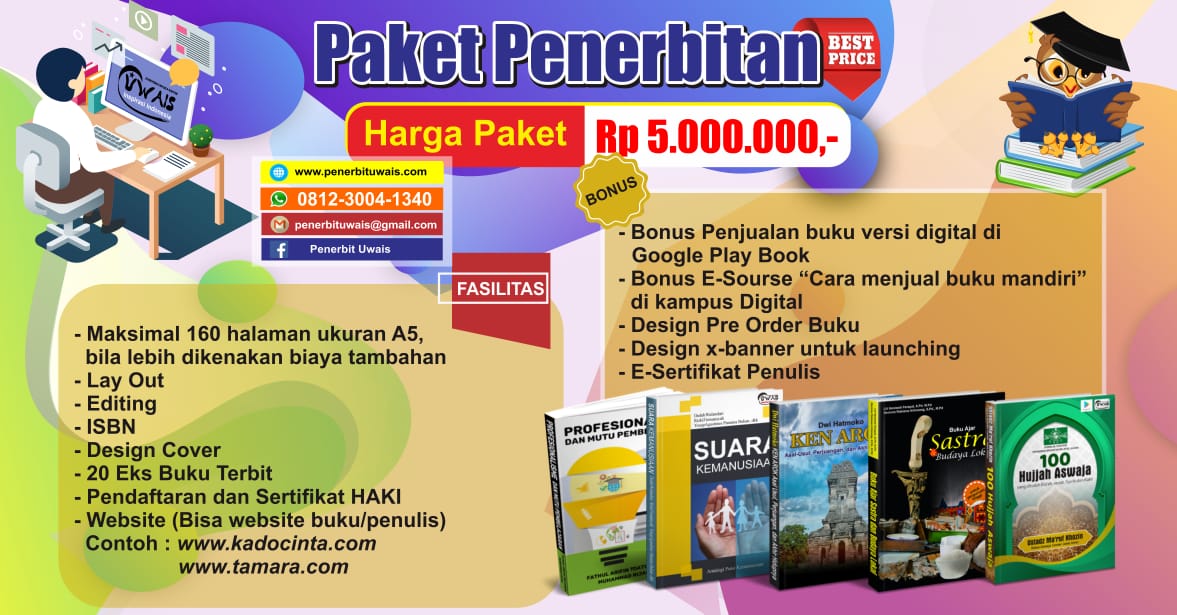 Detail Biaya Penerbitan Buku Nomer 19