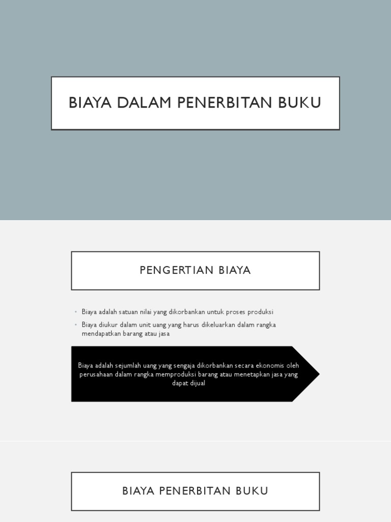 Detail Biaya Penerbitan Buku Nomer 25