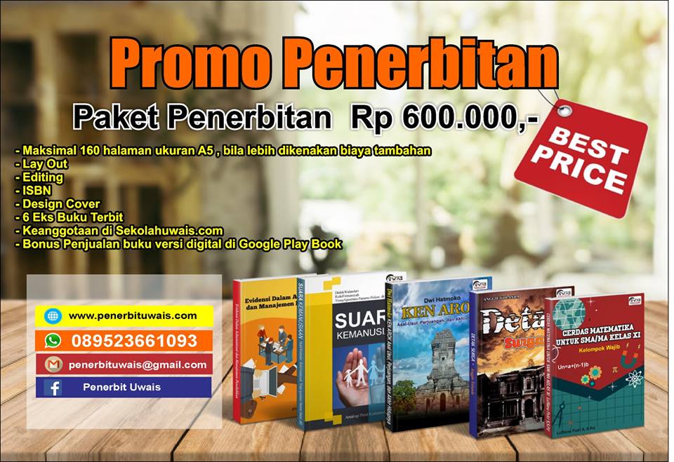 Detail Biaya Penerbitan Buku Nomer 47