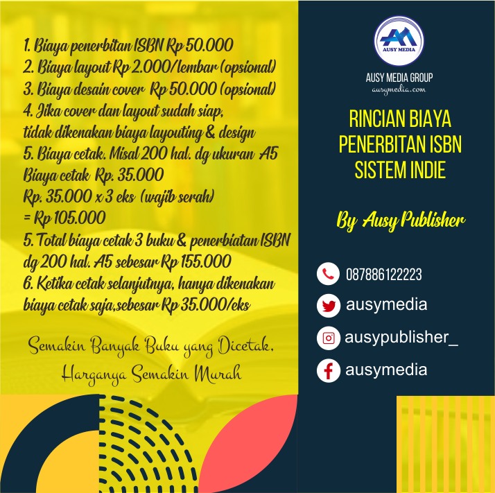 Detail Biaya Penerbitan Buku Nomer 51