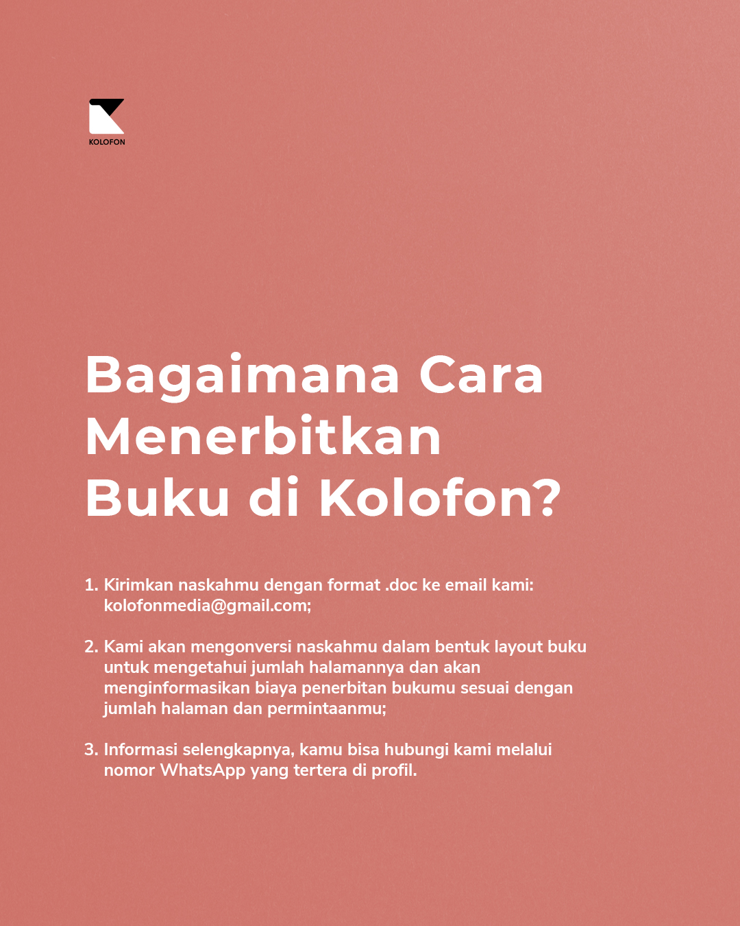 Detail Biaya Penerbitan Buku Nomer 52
