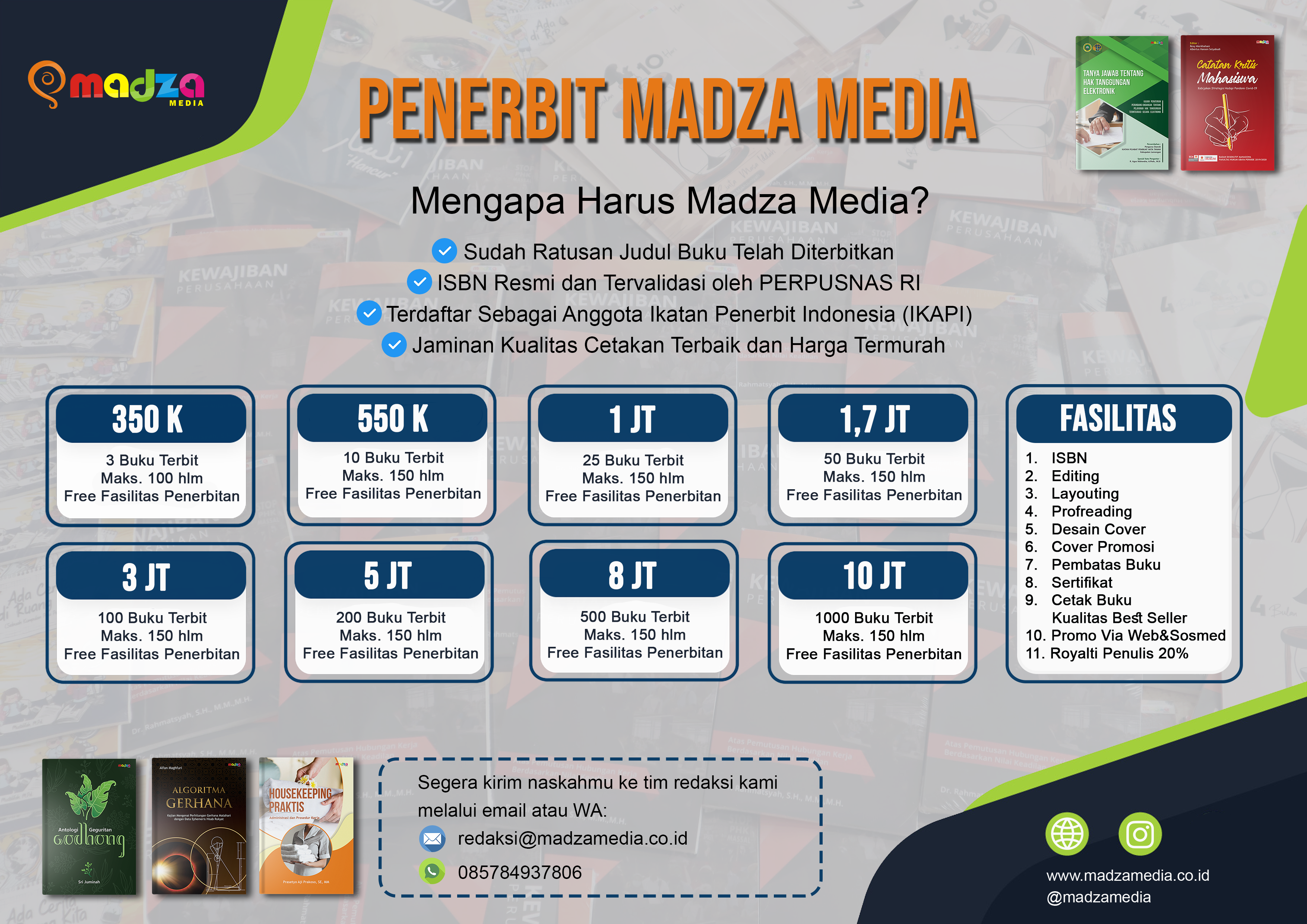 Detail Biaya Penerbitan Buku Nomer 5
