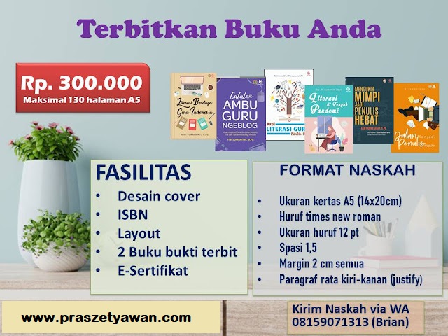 Detail Biaya Penerbitan Buku Nomer 6