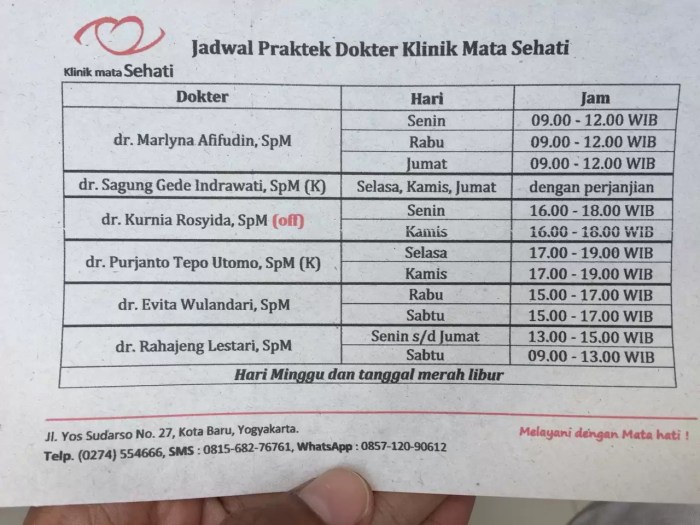 Detail Biaya Periksa Mata Di Rumah Sakit Umum Nomer 5