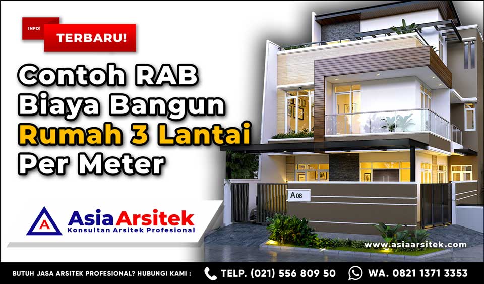 Detail Biaya Pondasi Rumah 3 Lantai Nomer 13