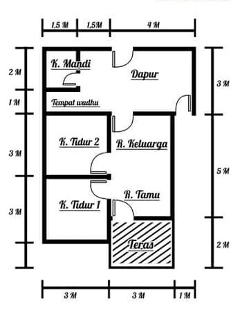 Detail Biaya Pondasi Rumah Ukuran 6x9 Nomer 34