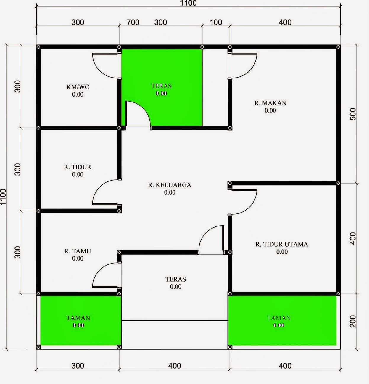 Detail Biaya Pondasi Rumah Ukuran 6x9 Nomer 40