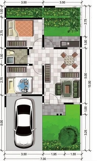 Detail Biaya Pondasi Rumah Ukuran 7x12 Nomer 18