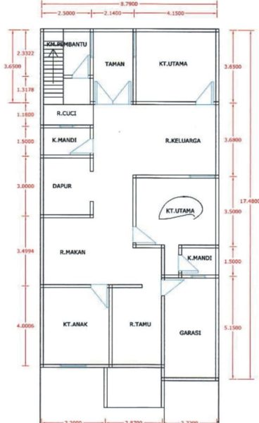 Detail Biaya Pondasi Rumah Ukuran 7x12 Nomer 22