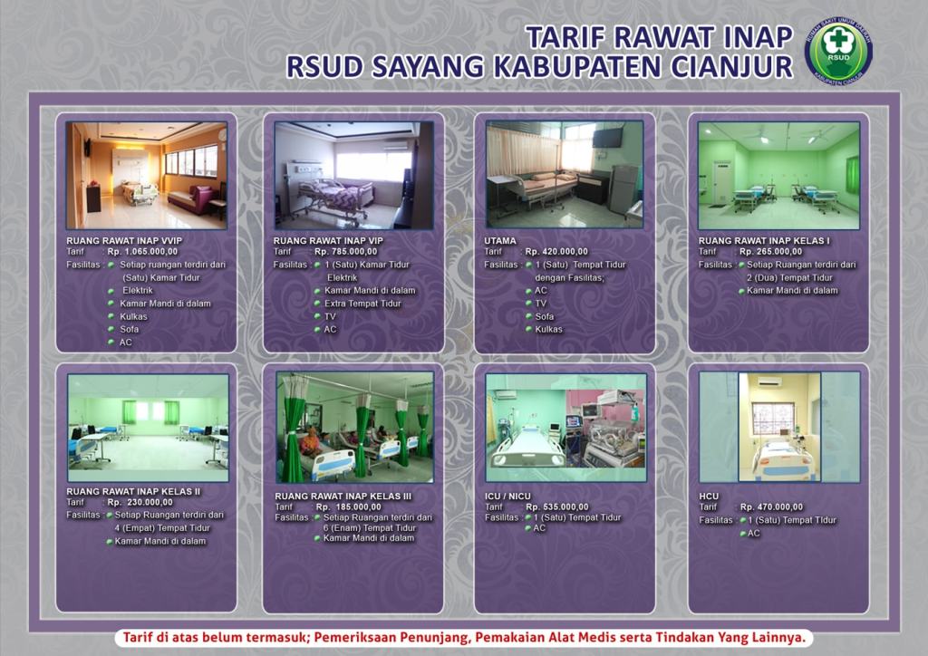 Detail Biaya Rawat Inap Rumah Sakit Umum Nomer 13