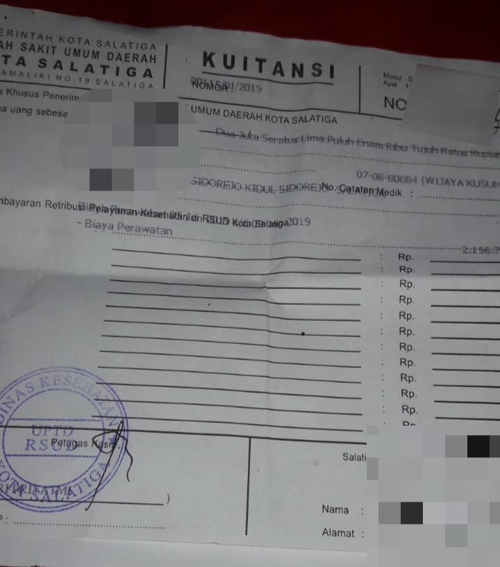 Detail Biaya Rawat Inap Rumah Sakit Umum Nomer 31