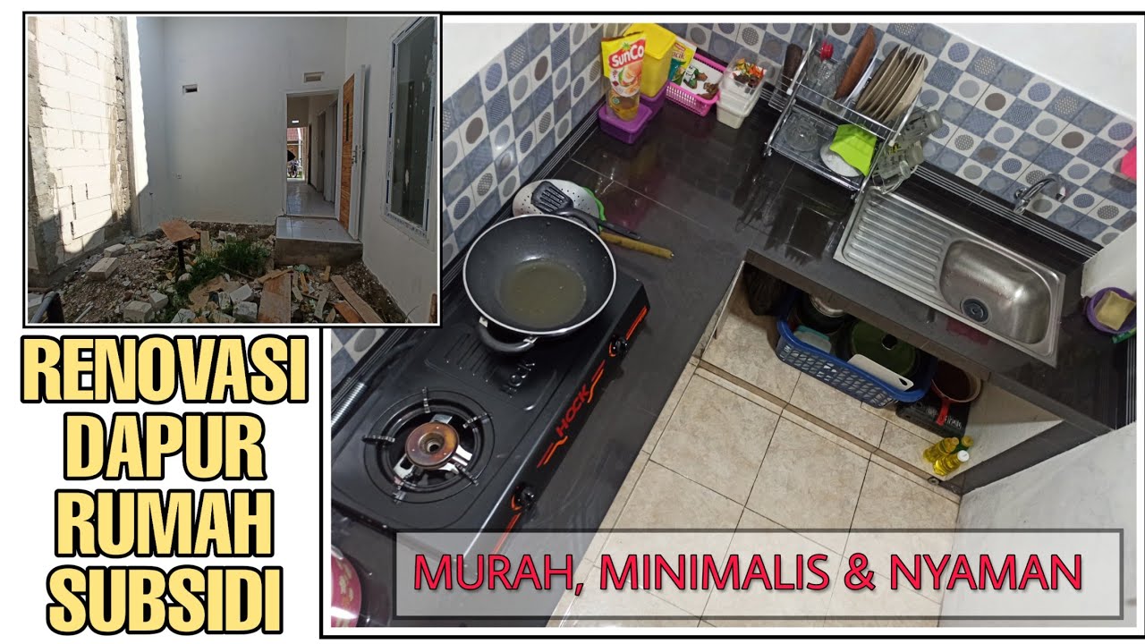 Detail Biaya Renovasi Dapur Rumah Type 30 60 Nomer 3