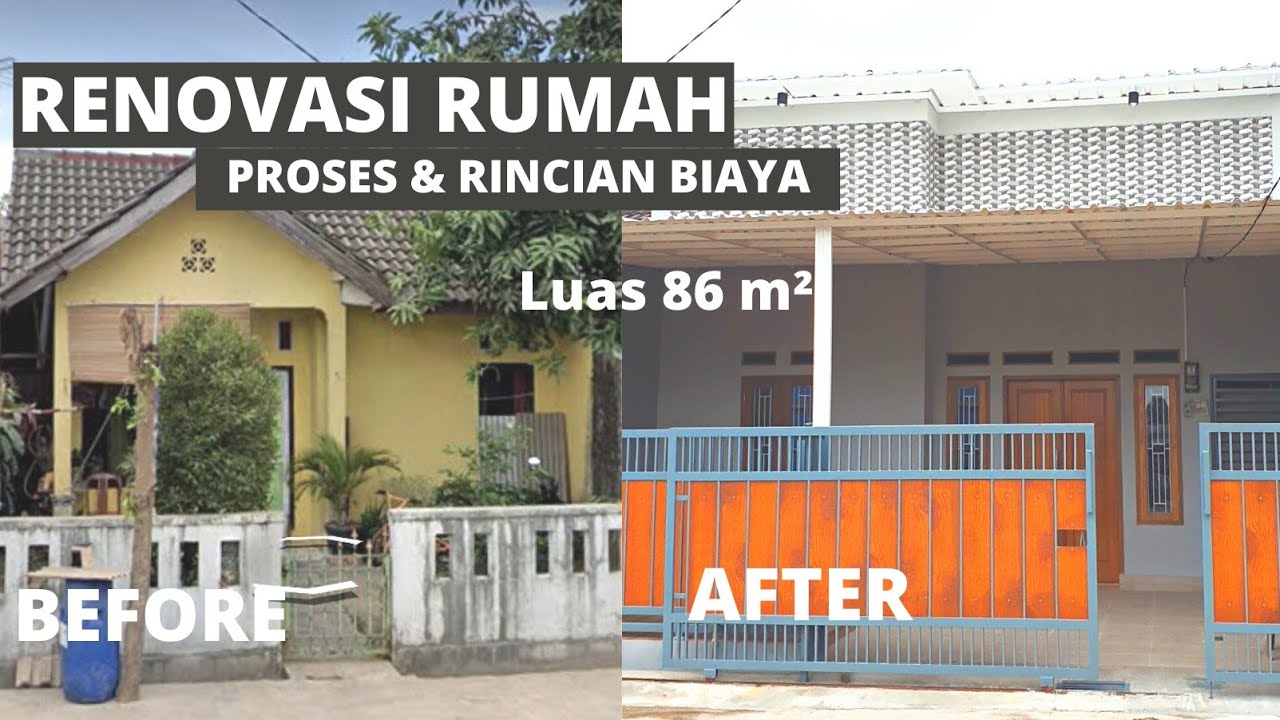 Detail Biaya Renovasi Rumah Kpr Nomer 34