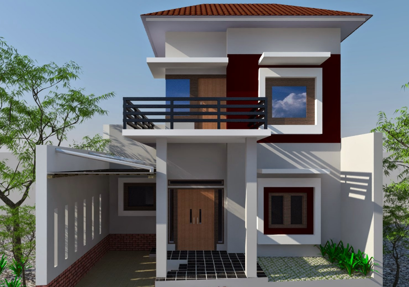 Detail Biaya Rumah Minimalis 2 Lantai Nomer 21