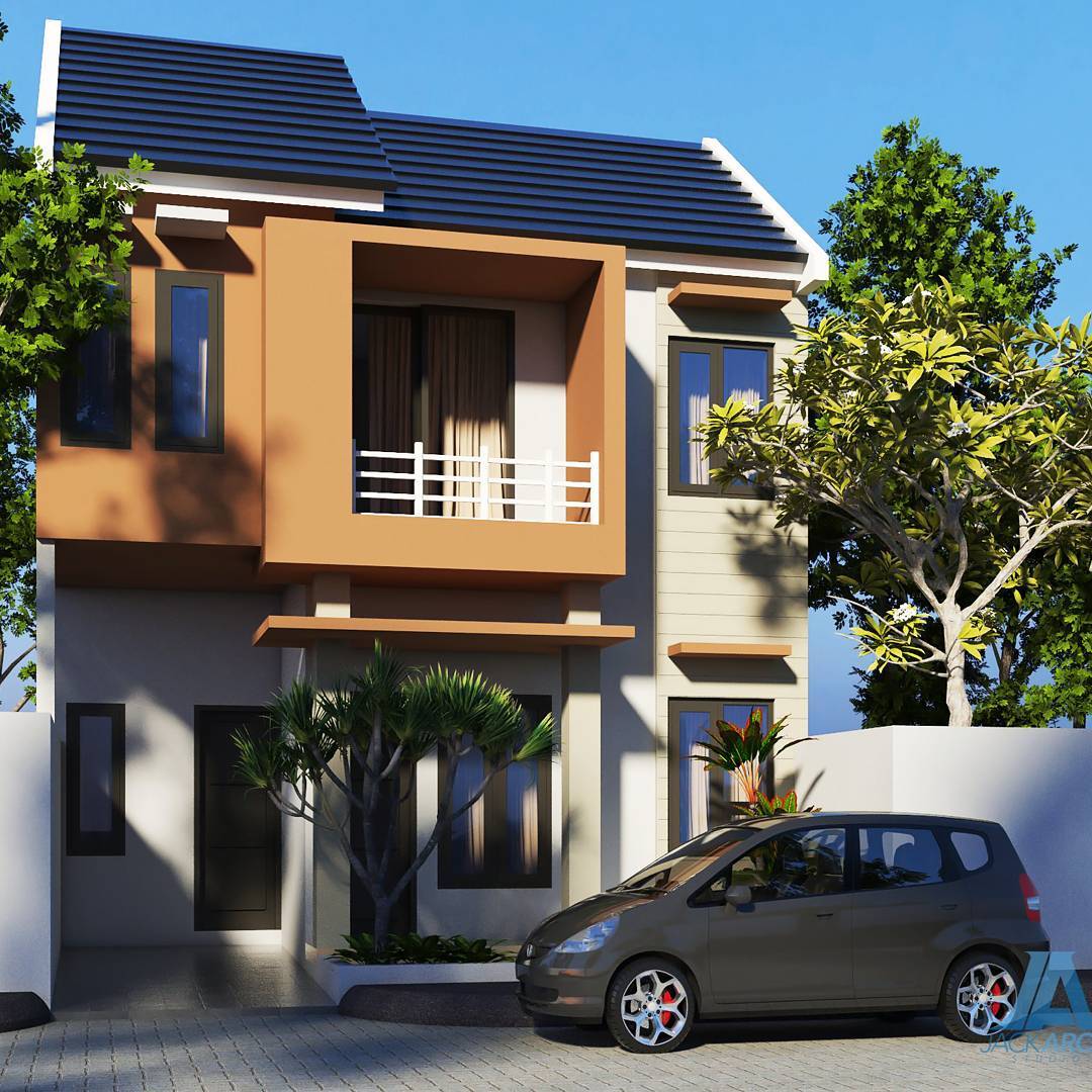 Detail Biaya Rumah Minimalis 2 Lantai Nomer 32