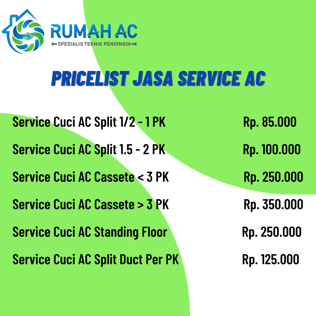 Detail Biaya Service Ac Rumah Nomer 5