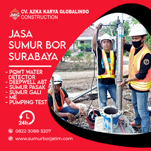 Detail Biaya Sumur Bor Rumah Nomer 47