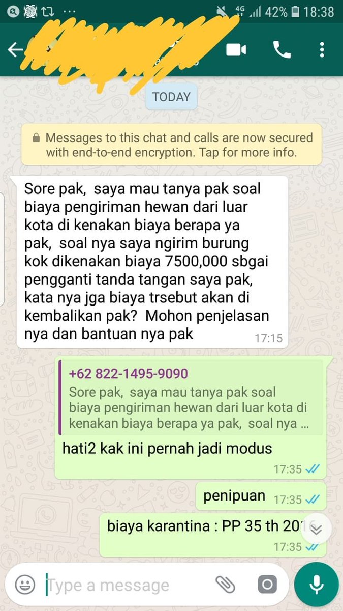 Detail Biaya Surat Karantina Hewan Nomer 11