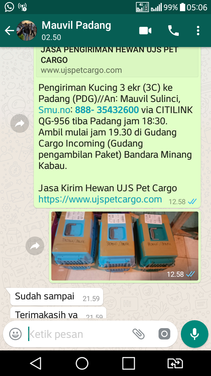 Detail Biaya Surat Karantina Hewan Nomer 19