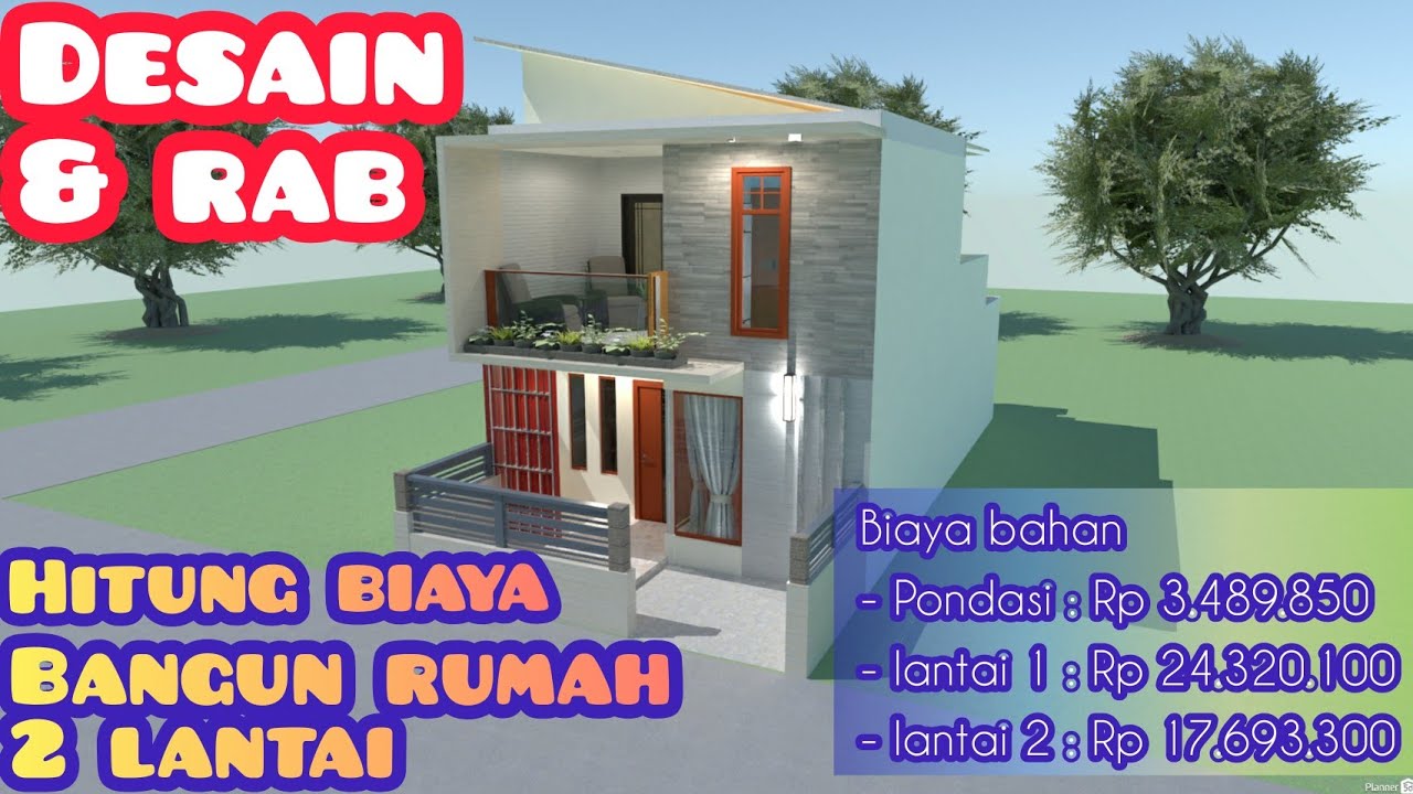 Detail Biaya Tingkat Rumah Nomer 50