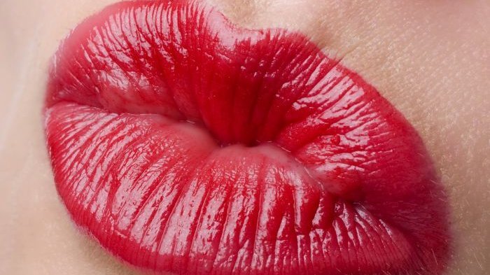 Detail Bibir Seksi Wanita Menurut Pria Nomer 16