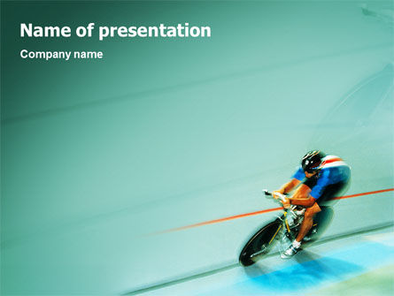 Detail Bicycle Powerpoint Template Free Nomer 31