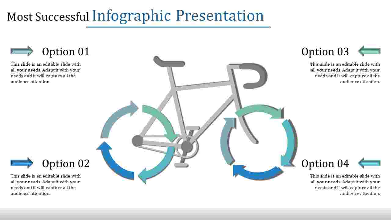 Detail Bicycle Powerpoint Template Free Nomer 44