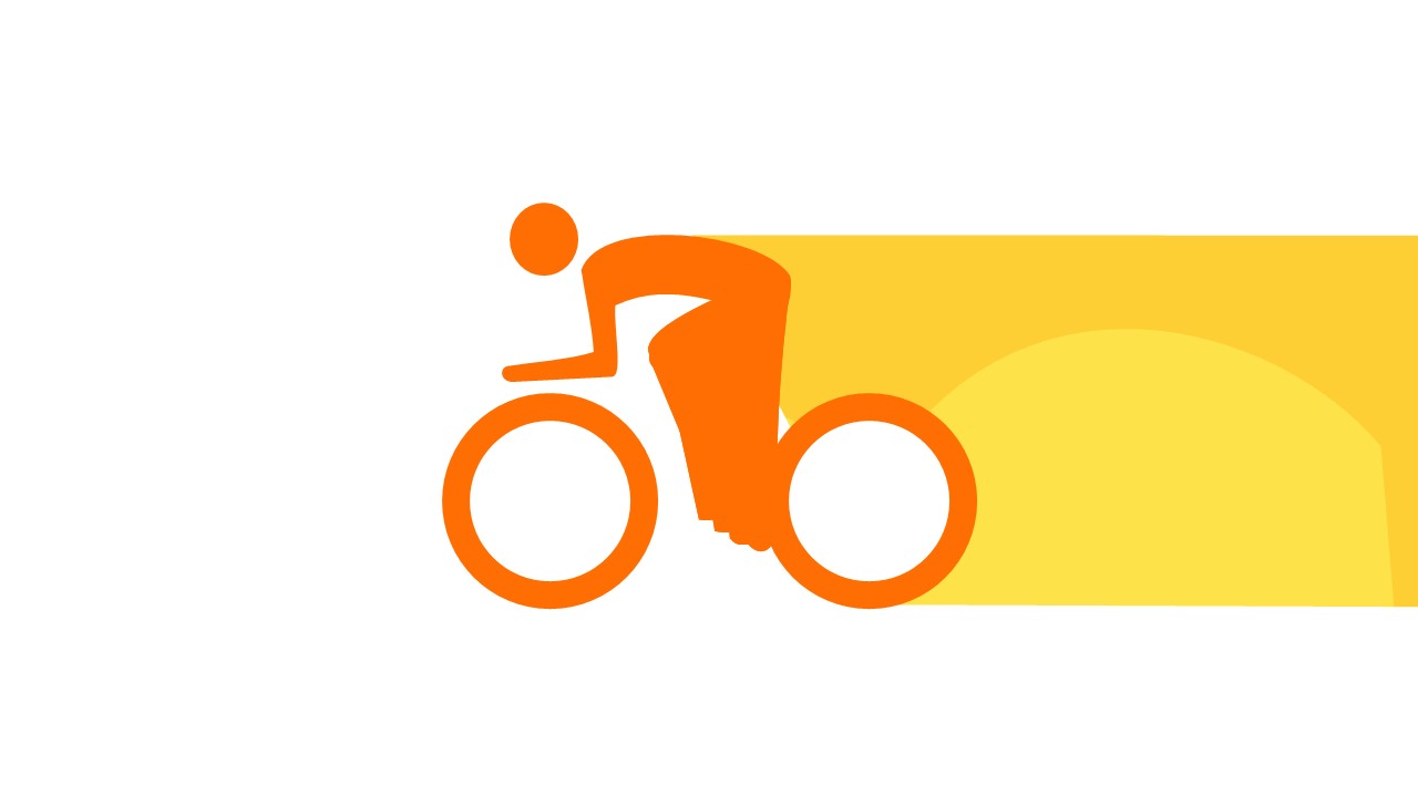 Detail Bicycle Powerpoint Template Free Nomer 46