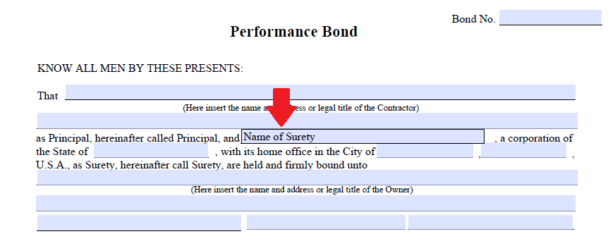 Detail Bid Bond Template Nomer 28