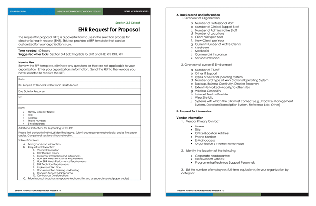 Detail Bid Proposal Template Word Nomer 22