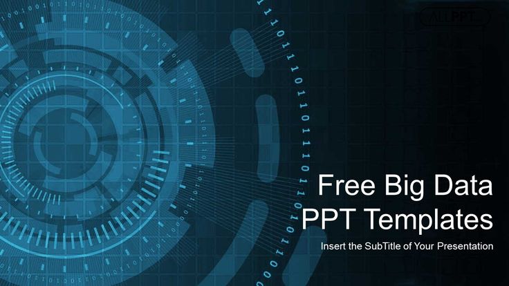 Detail Big Data Powerpoint Template Free Nomer 10