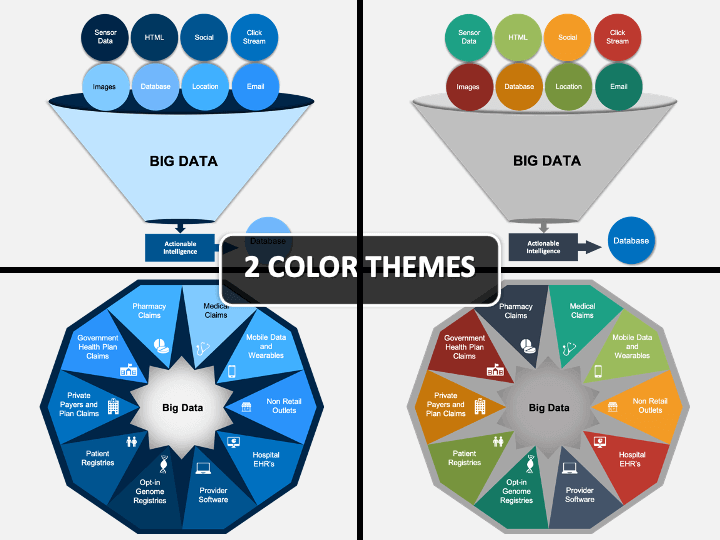 Detail Big Data Powerpoint Template Free Nomer 18
