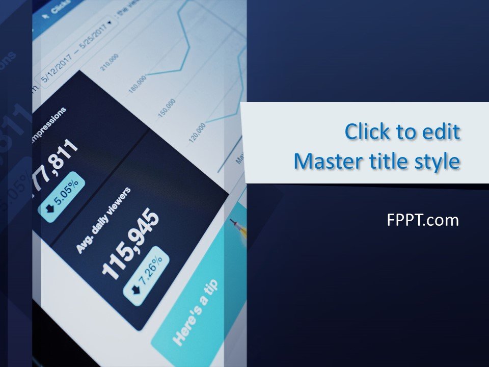 Detail Big Data Powerpoint Template Free Nomer 3