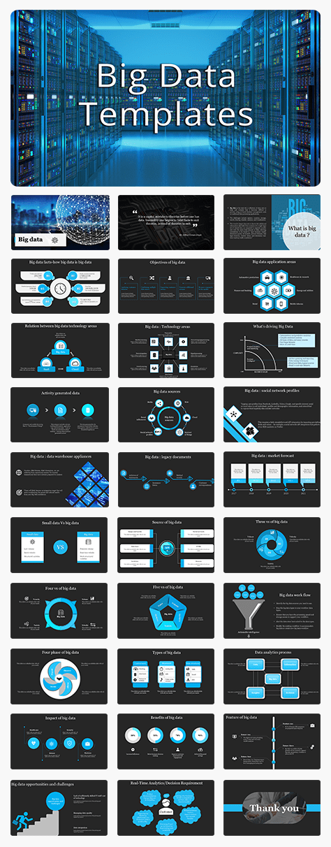 Detail Big Data Powerpoint Template Free Nomer 26