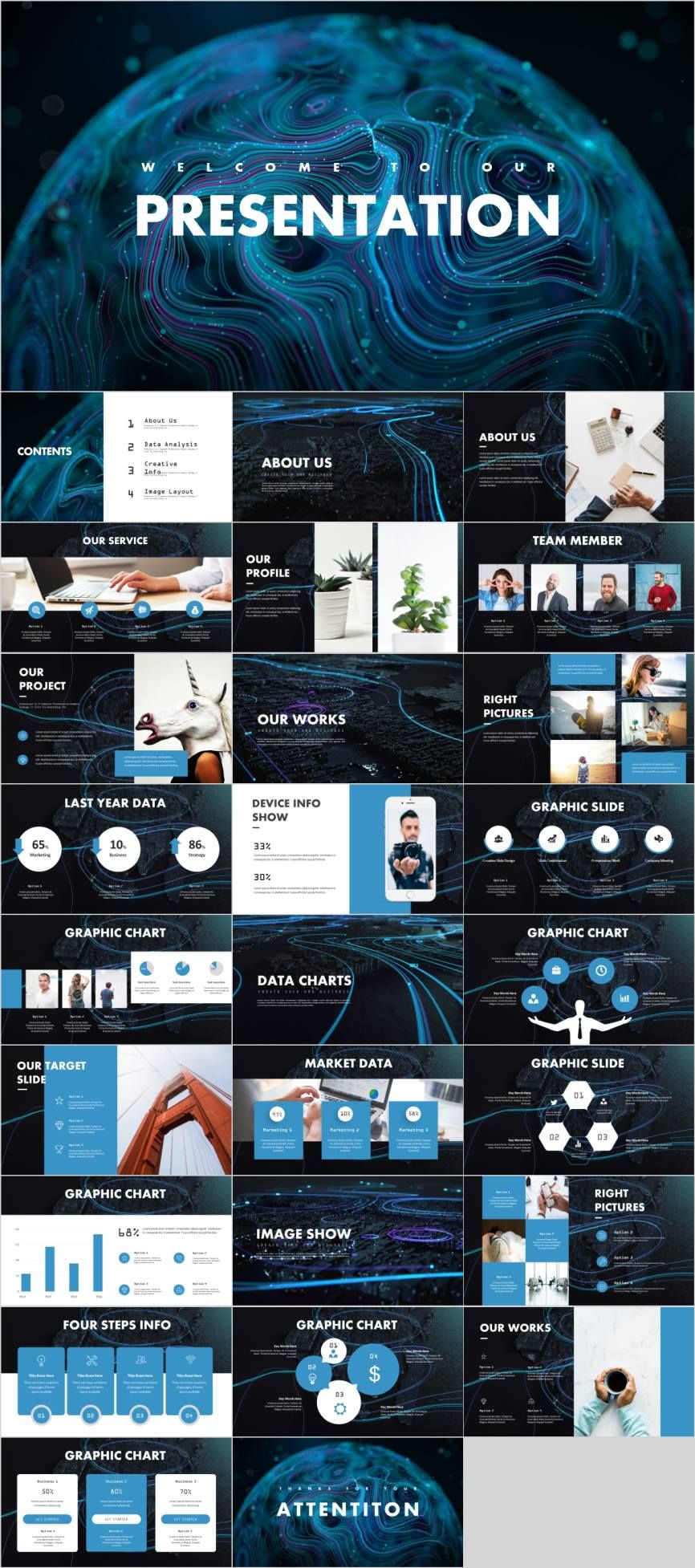 Detail Big Data Powerpoint Template Free Nomer 29