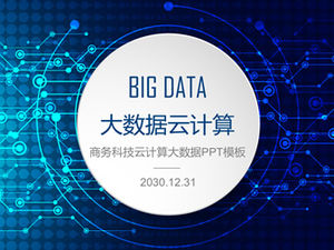 Detail Big Data Powerpoint Template Free Nomer 32