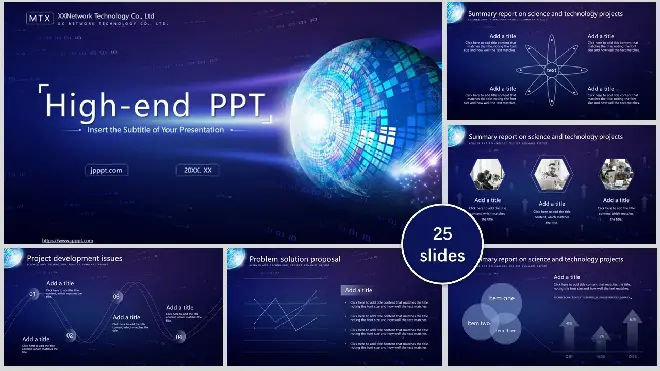 Detail Big Data Powerpoint Template Free Nomer 35